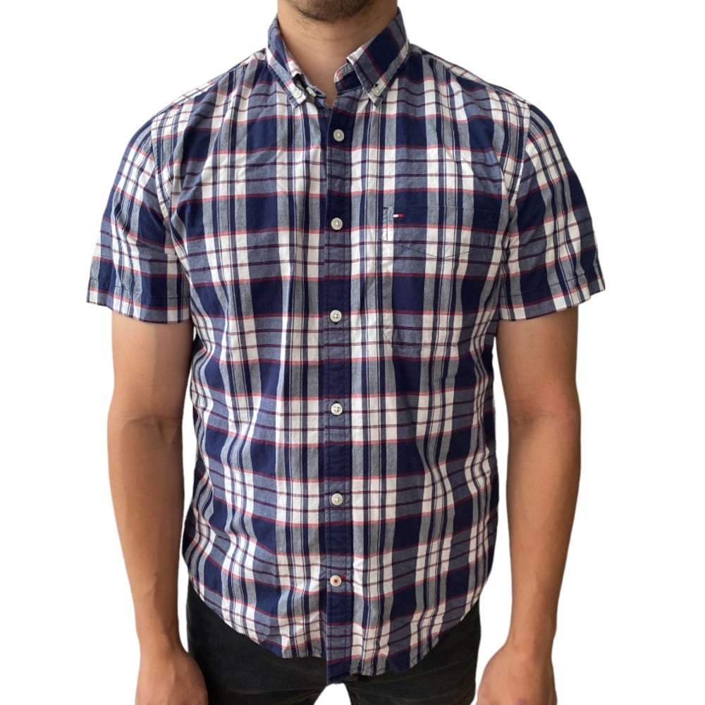 Tommy Hilfiger Slim Fit Button Down Shirt
